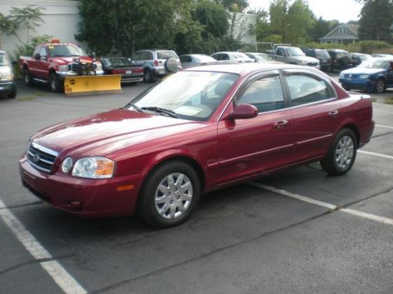Kia Optima Elk Conversion Van Sedan