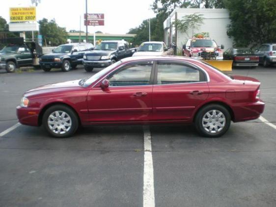 Kia Optima 2004 photo 1