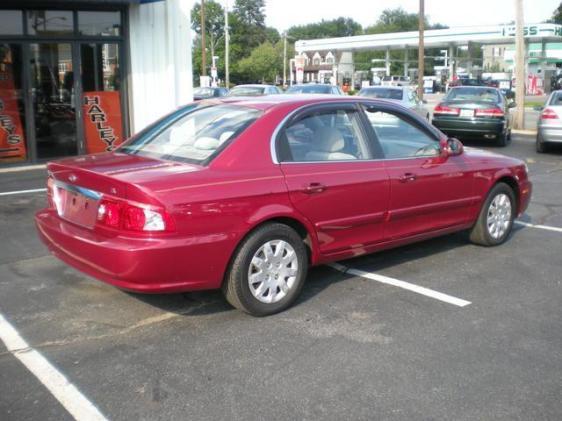 Kia Optima 2004 photo 4