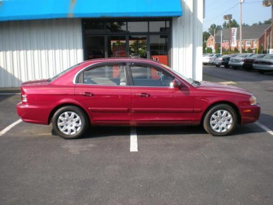 Kia Optima 2004 photo 5