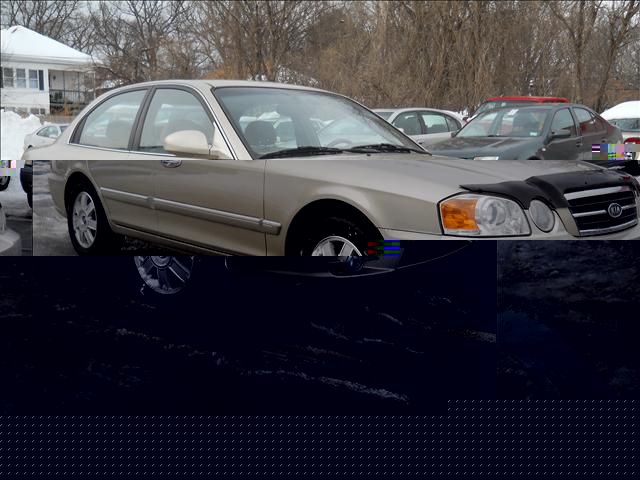 Kia Optima Open-top Sedan