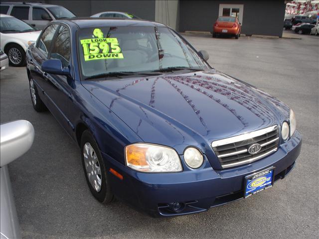 Kia Optima 2.5sone Owner Sedan