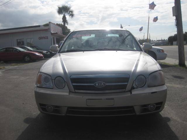Kia Optima 2004 photo 1