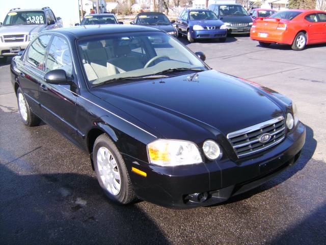 Kia Optima 2.5sone Owner Sedan