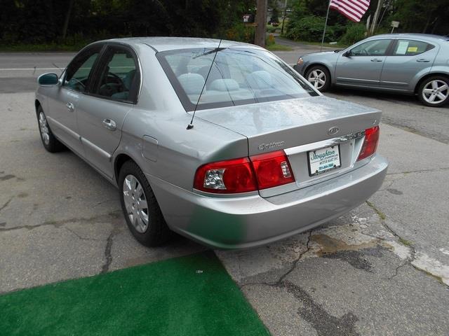 Kia Optima 2004 photo 2