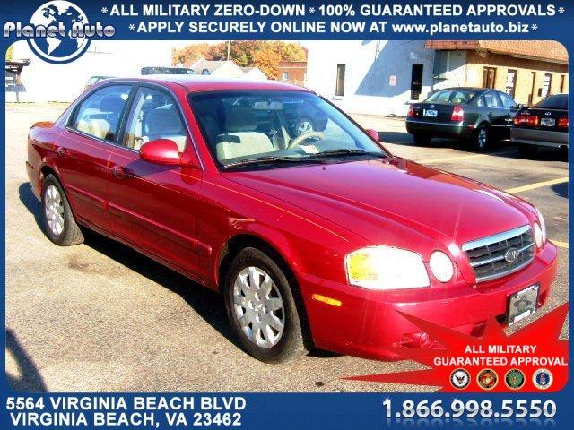 Kia Optima Elk Conversion Van Sedan