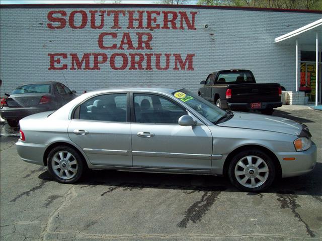 Kia Optima Elk Conversion Van Sedan