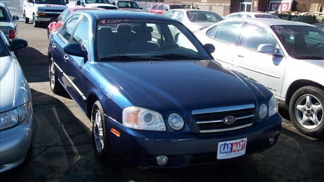 Kia Optima Fleet Z85 Sedan