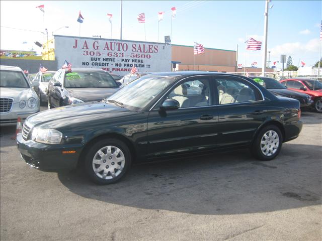 Kia Optima 2.5sone Owner Sedan