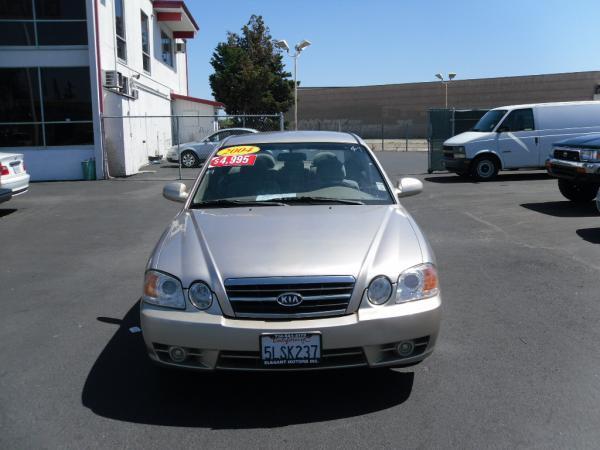 Kia Optima 2004 photo 1
