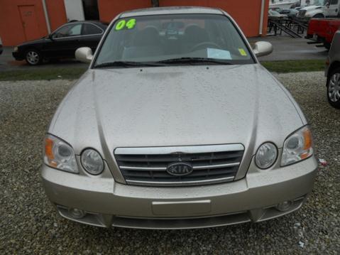 Kia Optima 2004 photo 1
