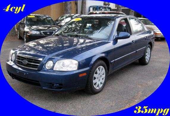 Kia Optima Unknown Sedan