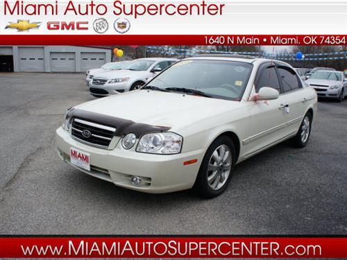 Kia Optima Open-top Other