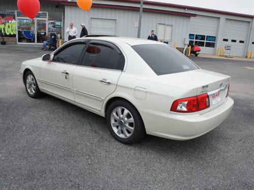 Kia Optima 2005 photo 1