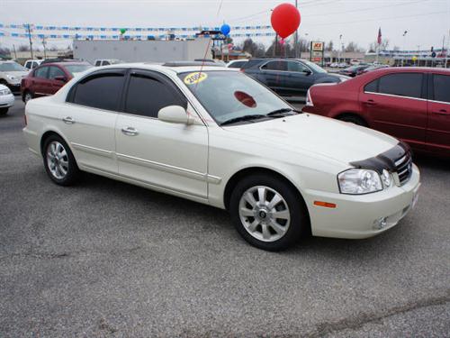 Kia Optima 2005 photo 3