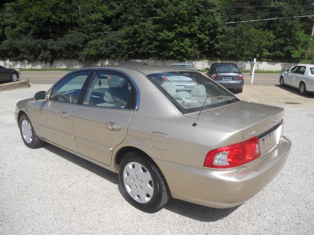 Kia Optima Elk Conversion Van Sedan