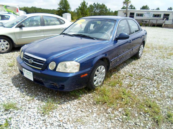 Kia Optima Elk Conversion Van Sedan