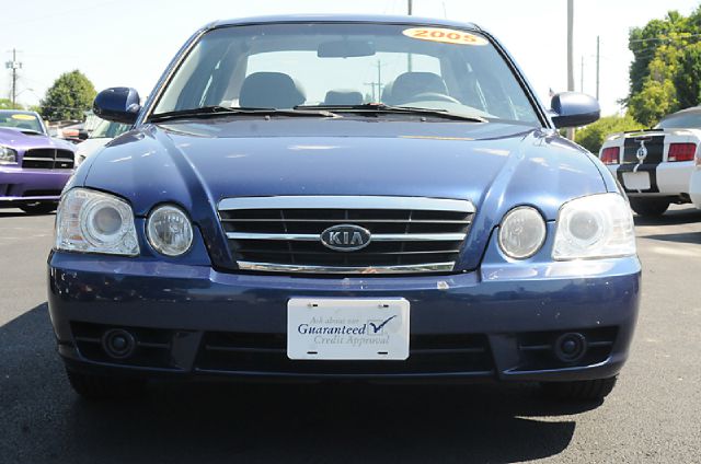 Kia Optima Elk Conversion Van Sedan