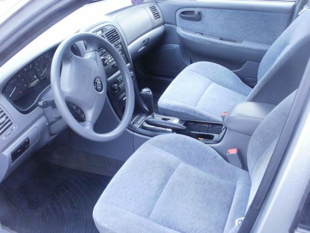 Kia Optima Elk Conversion Van Sedan