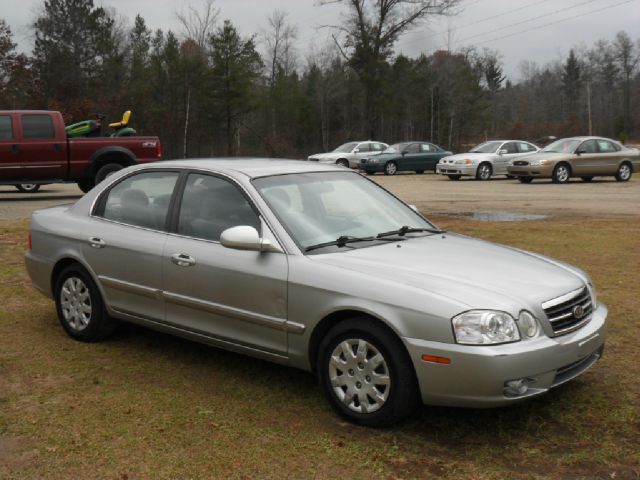 Kia Optima Elk Conversion Van Sedan