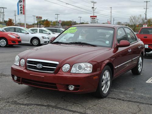 Kia Optima 5dr HB Auto Other