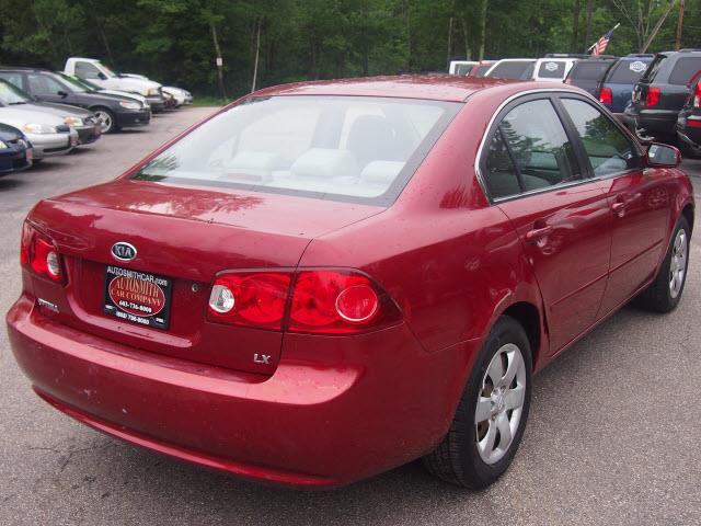 Kia Optima Elk Conversion Van Sedan