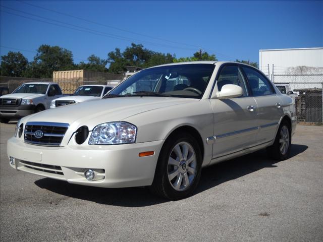 Kia Optima 2.5sone Owner Sedan