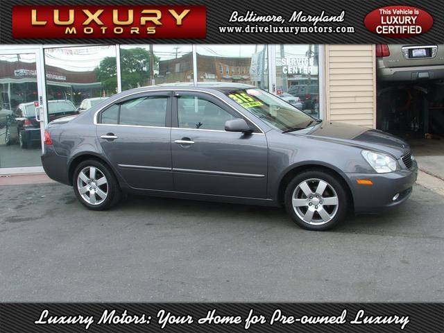 Kia Optima 5dr HB Auto Sedan