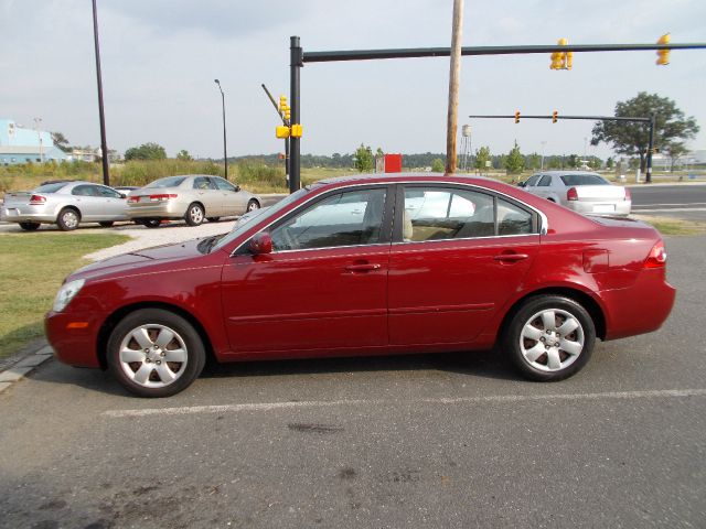 Kia Optima Elk Conversion Van Sedan