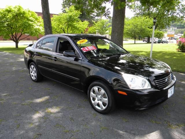 Kia Optima 2007 photo 18