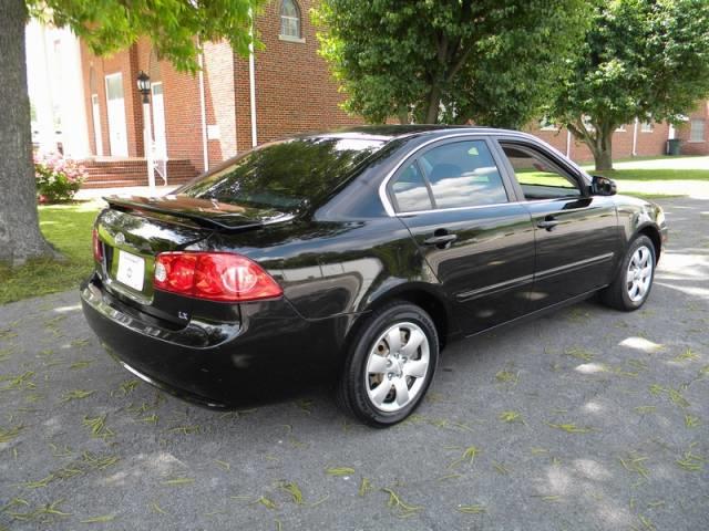 Kia Optima 2007 photo 19