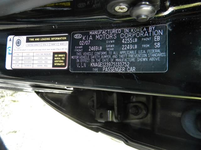 Kia Optima 2007 photo 3