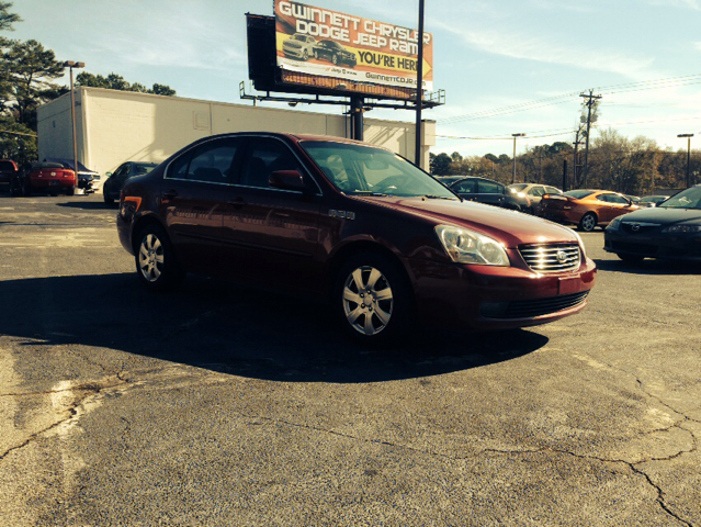Kia Optima Elk Conversion Van Sedan