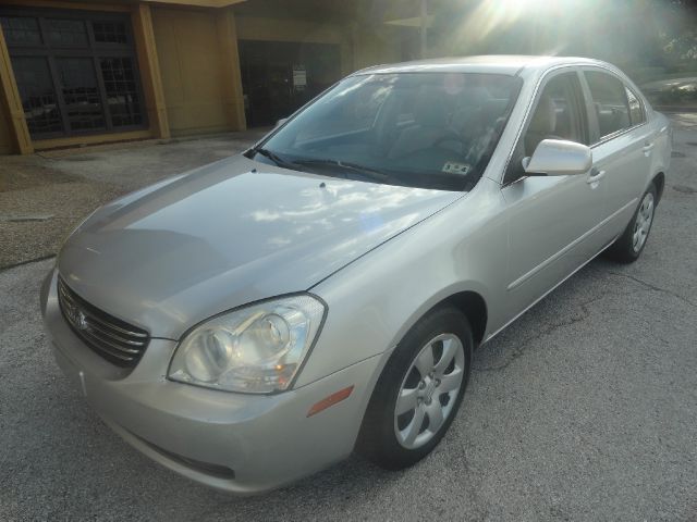Kia Optima Elk Conversion Van Sedan