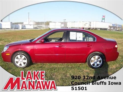 Kia Optima Open-top Other