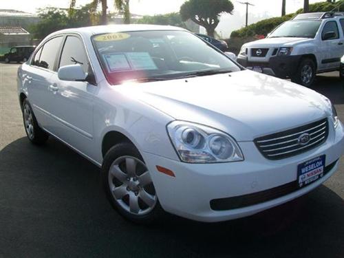 Kia Optima 4dr Sdn Man S Other