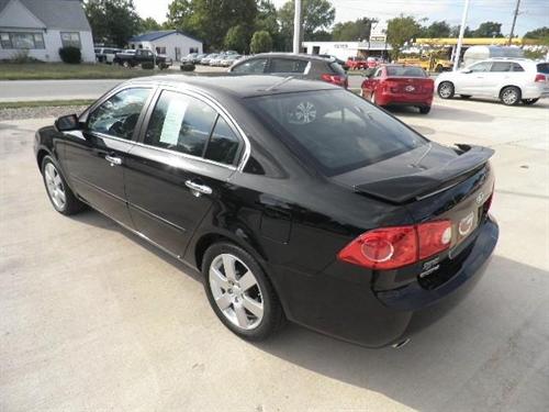 Kia Optima 2008 photo 1