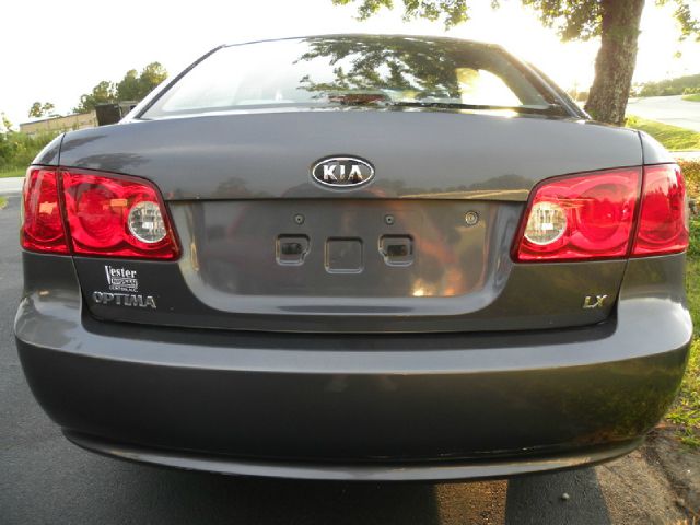 Kia Optima Elk Conversion Van Sedan