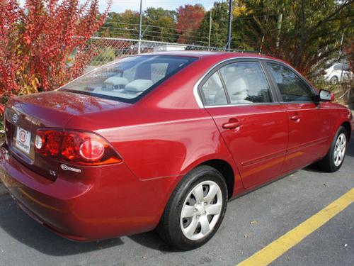 Kia Optima 2008 photo 2
