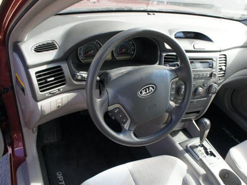 Kia Optima 2008 photo 4