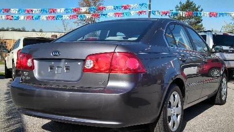 Kia Optima 2008 photo 1