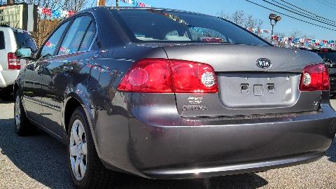 Kia Optima 2008 photo 2