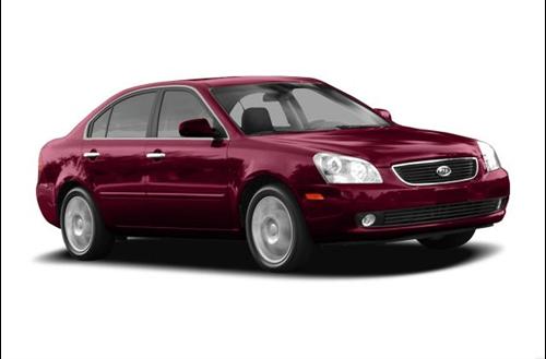 Kia Optima 2008 photo 1