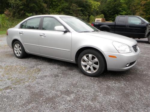 Kia Optima 2008 photo 2