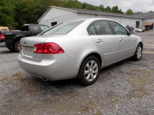 Kia Optima 2008 photo 3