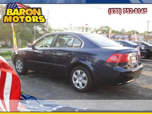 Kia Optima 2008 photo 1