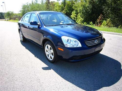Kia Optima 2008 photo 1