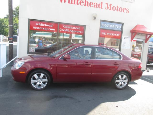 Kia Optima Elk Conversion Van Sedan