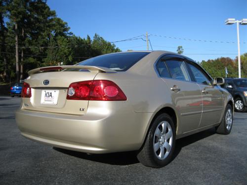 Kia Optima 2008 photo 4