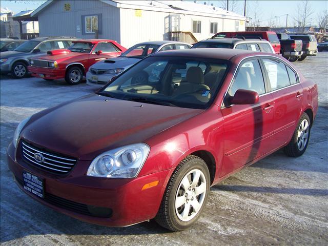 Kia Optima 2.5sone Owner Sedan